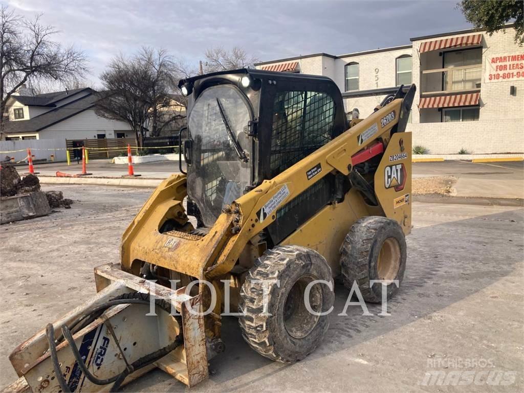CAT 262D3 Kompaktrakodók