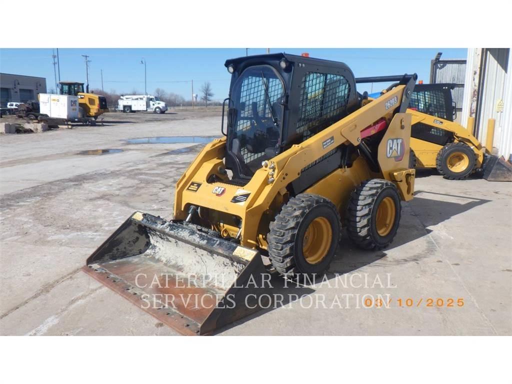 CAT 262D3 Kompaktrakodók