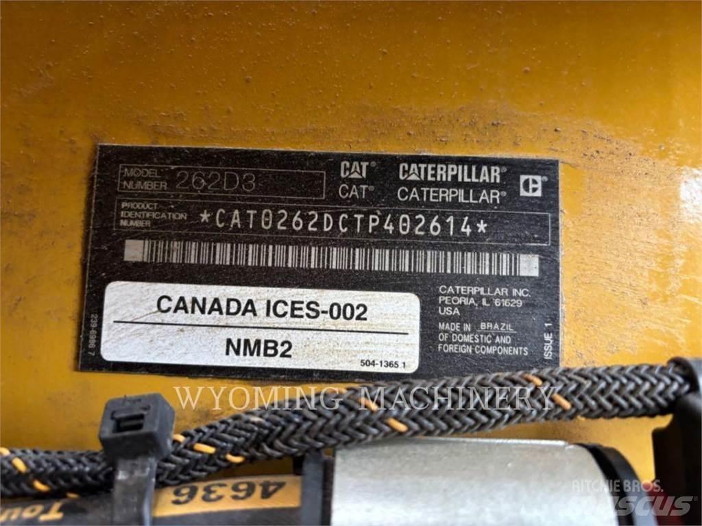 CAT 262D3 Kompaktrakodók