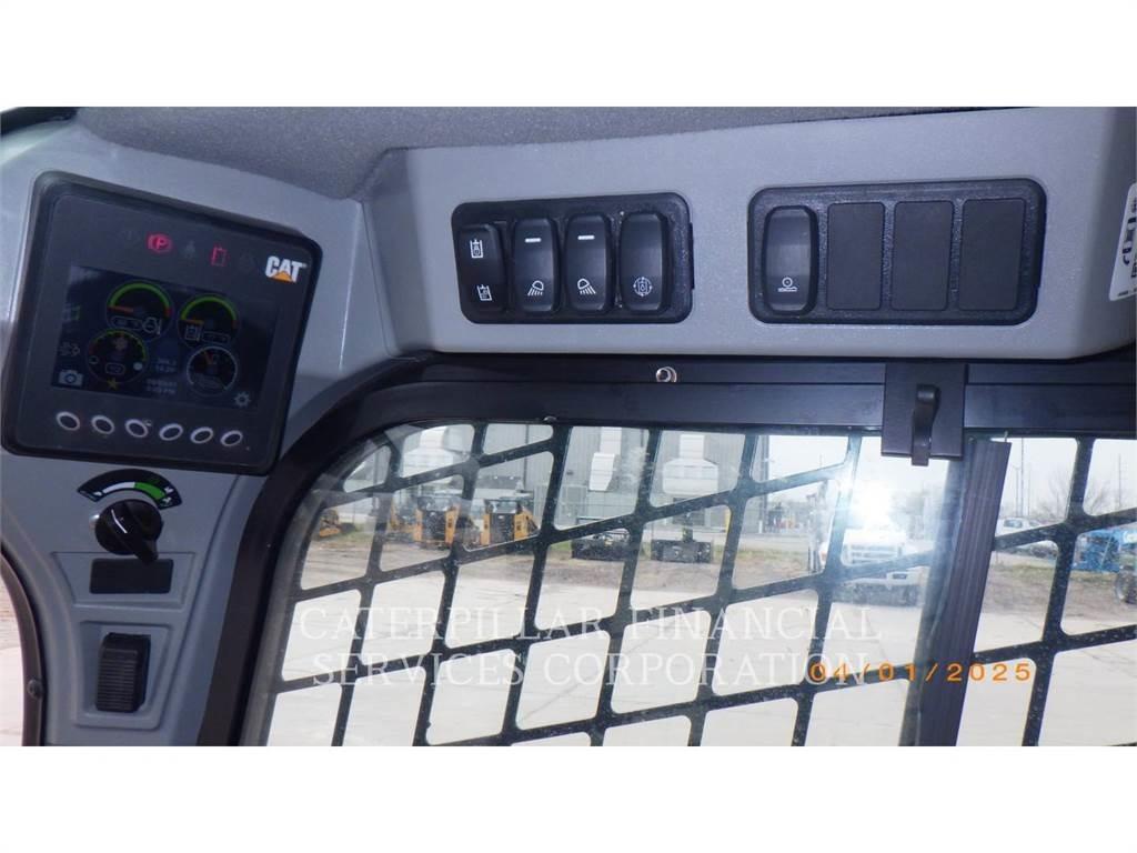 CAT 262D3 Kompaktrakodók