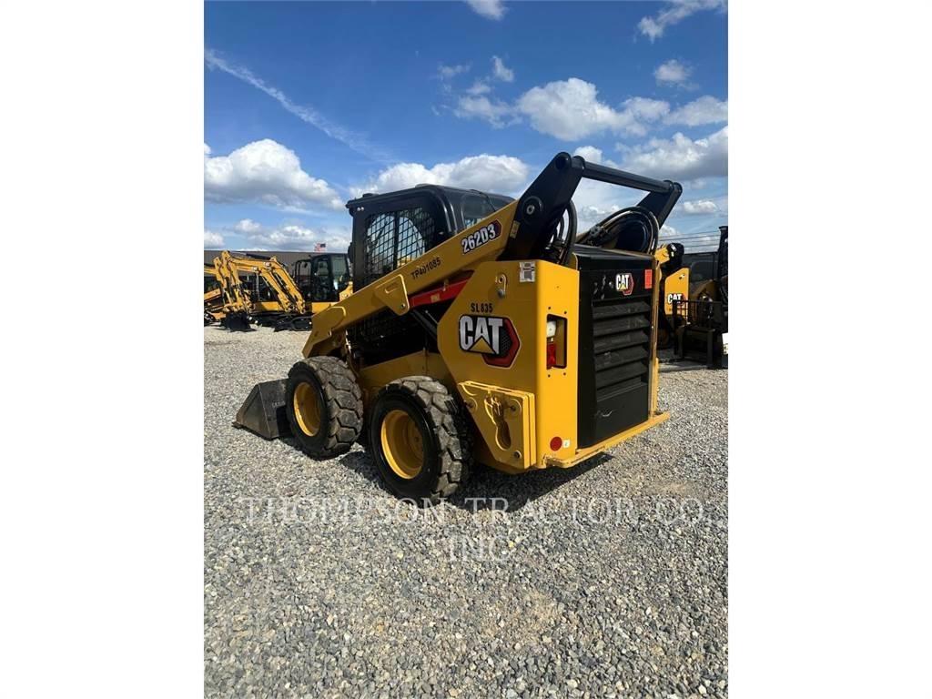 CAT 262D3 Kompaktrakodók
