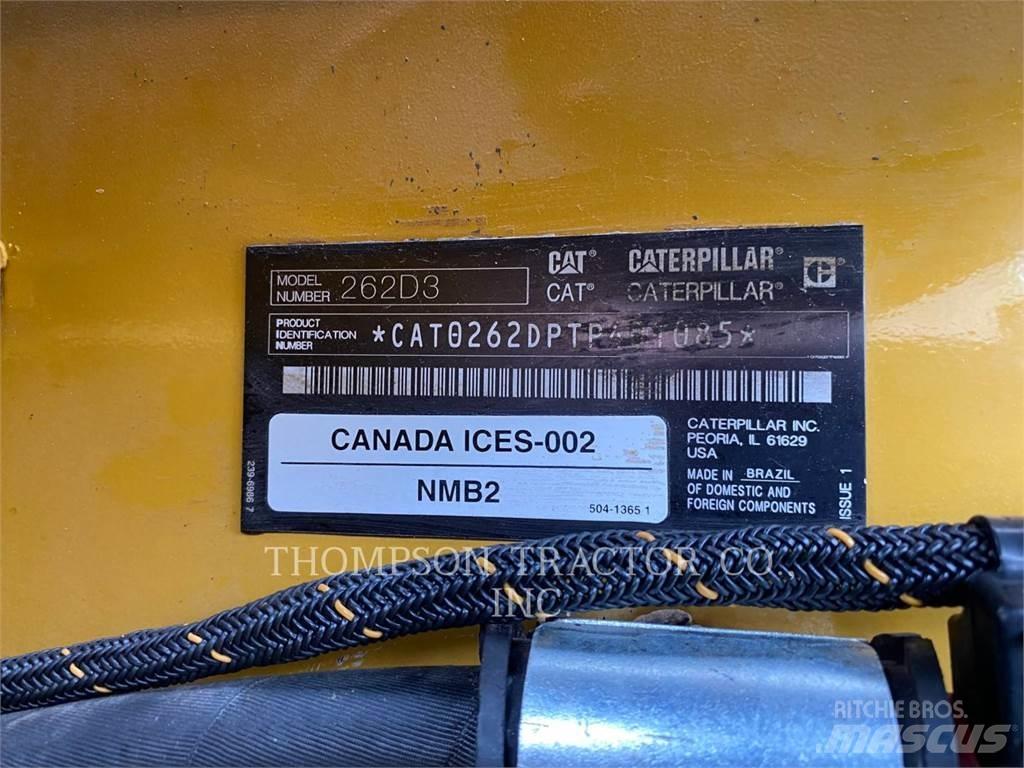 CAT 262D3 Kompaktrakodók