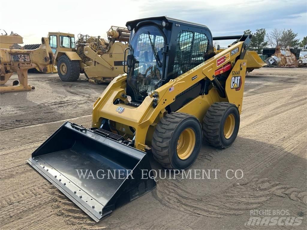 CAT 262D3 Kompaktrakodók
