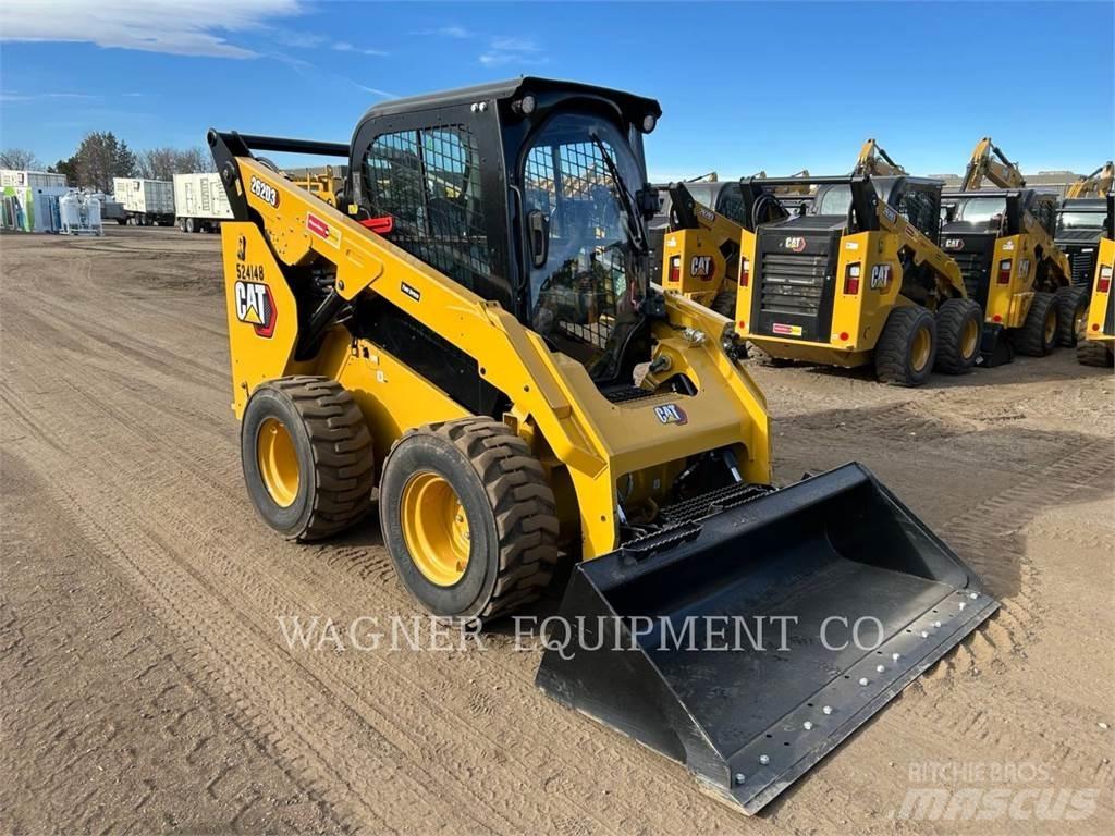 CAT 262D3 Kompaktrakodók