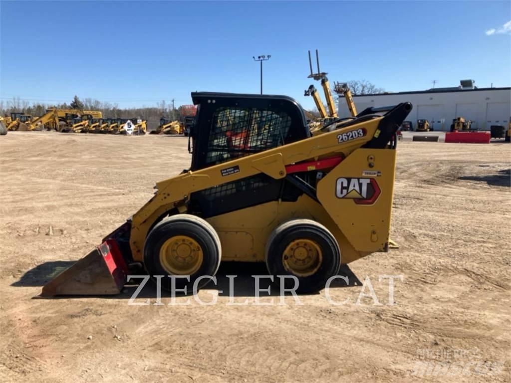 CAT 262D3 Kompaktrakodók