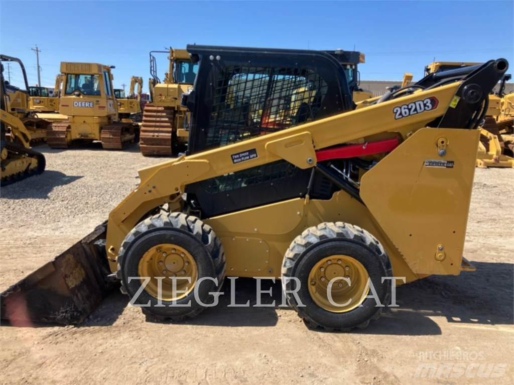 CAT 262D3 Kompaktrakodók