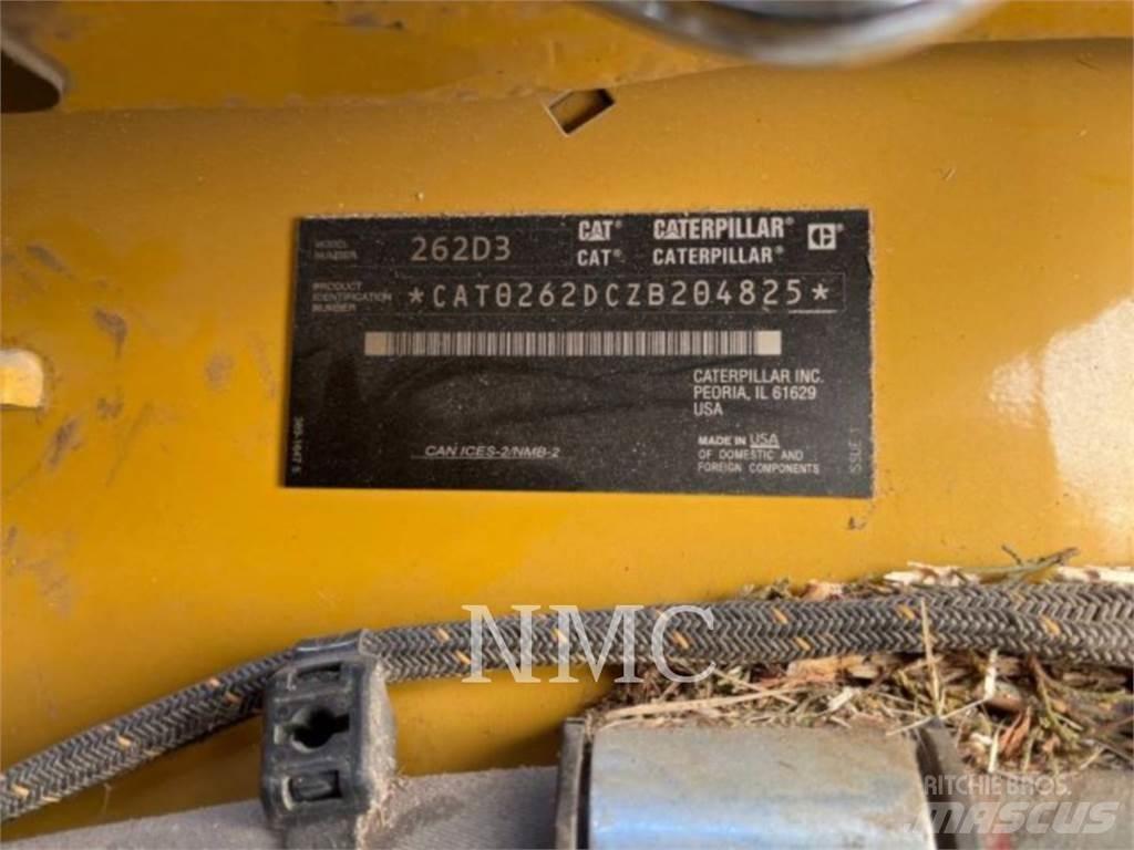 CAT 262D3 Kompaktrakodók