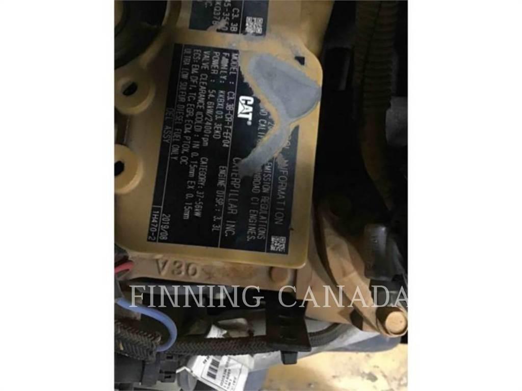 CAT 262D3 Kompaktrakodók