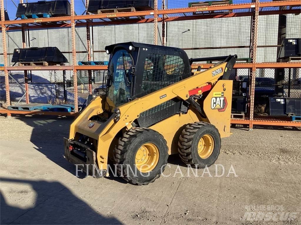 CAT 262D3 Kompaktrakodók