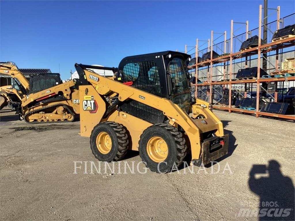 CAT 262D3 Kompaktrakodók
