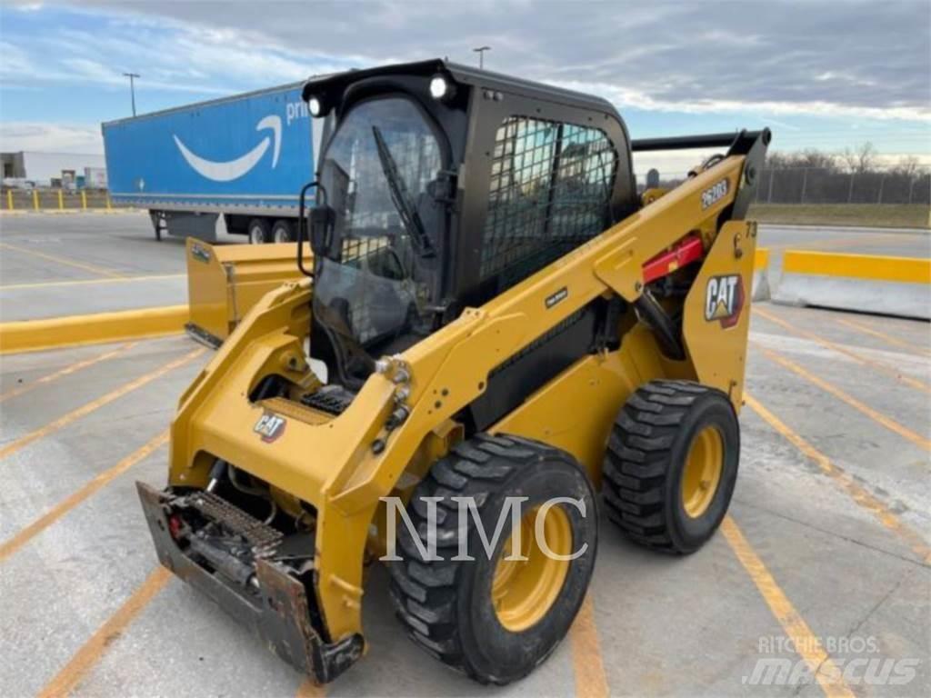 CAT 262D3 Kompaktrakodók
