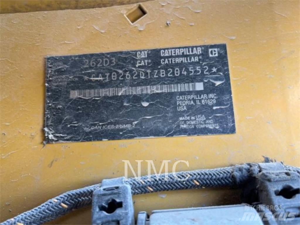 CAT 262D3 Kompaktrakodók