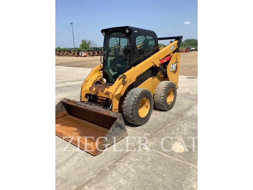 CAT 262D3 Kompaktrakodók