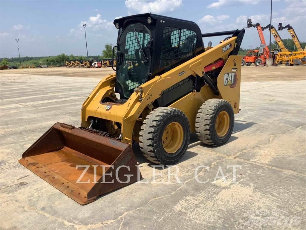 CAT 262D3 Kompaktrakodók