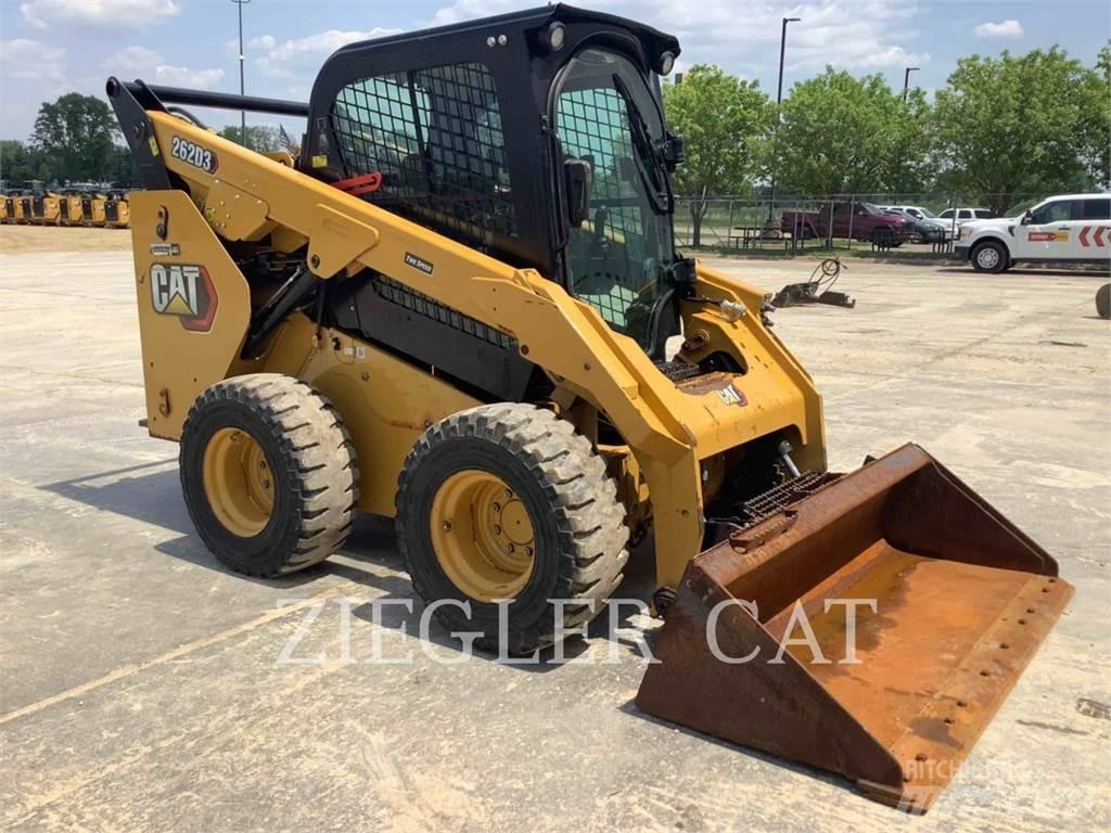 CAT 262D3 Kompaktrakodók