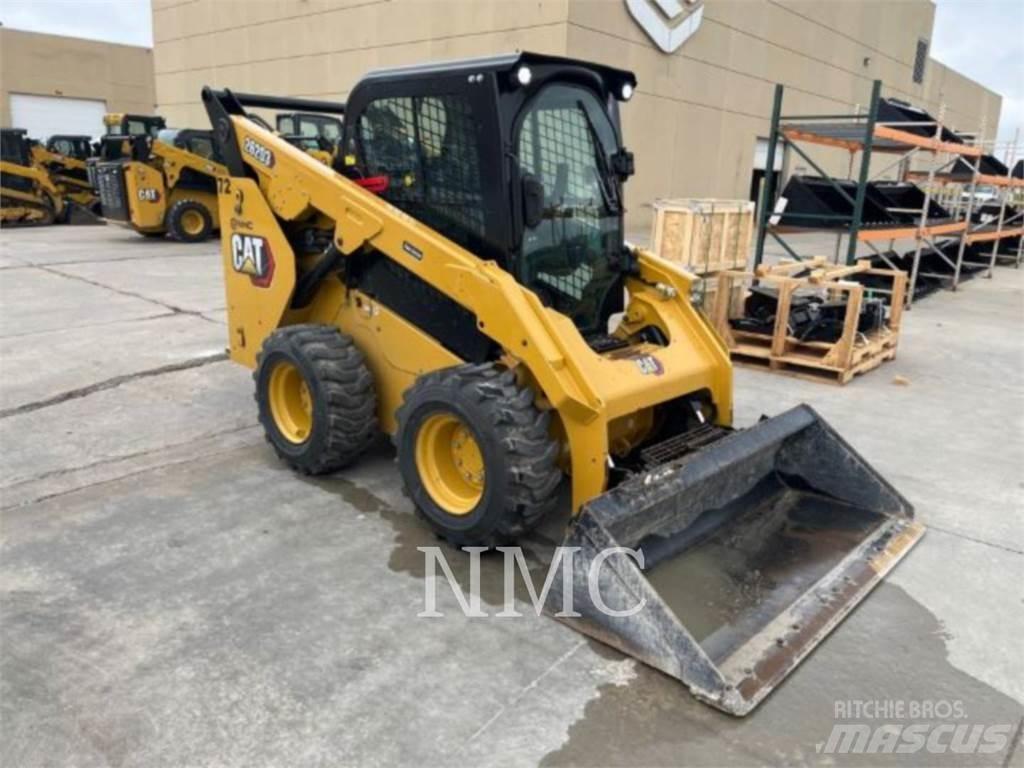 CAT 262D3 Kompaktrakodók