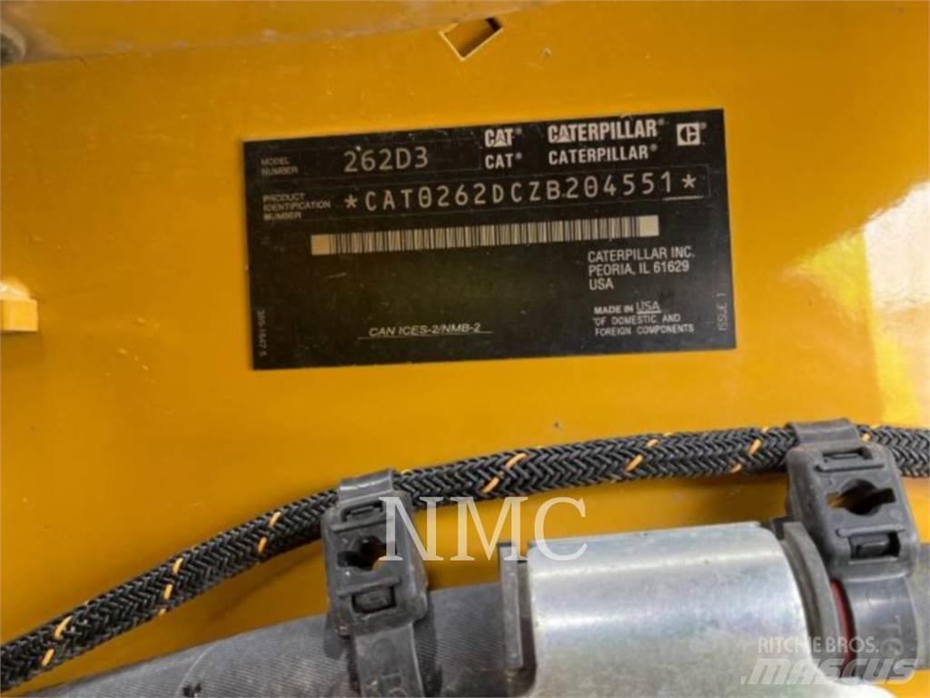 CAT 262D3 Kompaktrakodók
