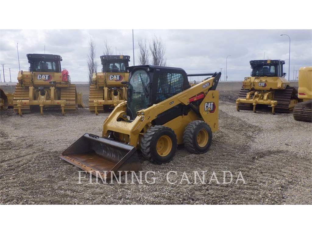 CAT 262D3 Lánctalpas homlokrakodók