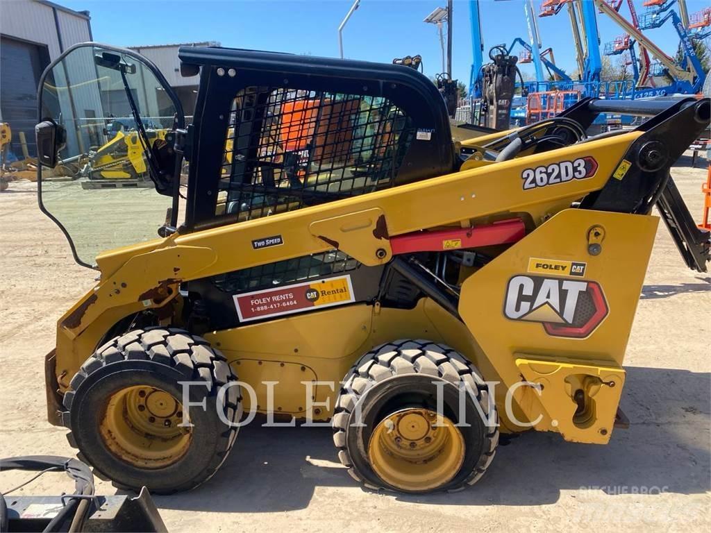 CAT 262D3 Kompaktrakodók
