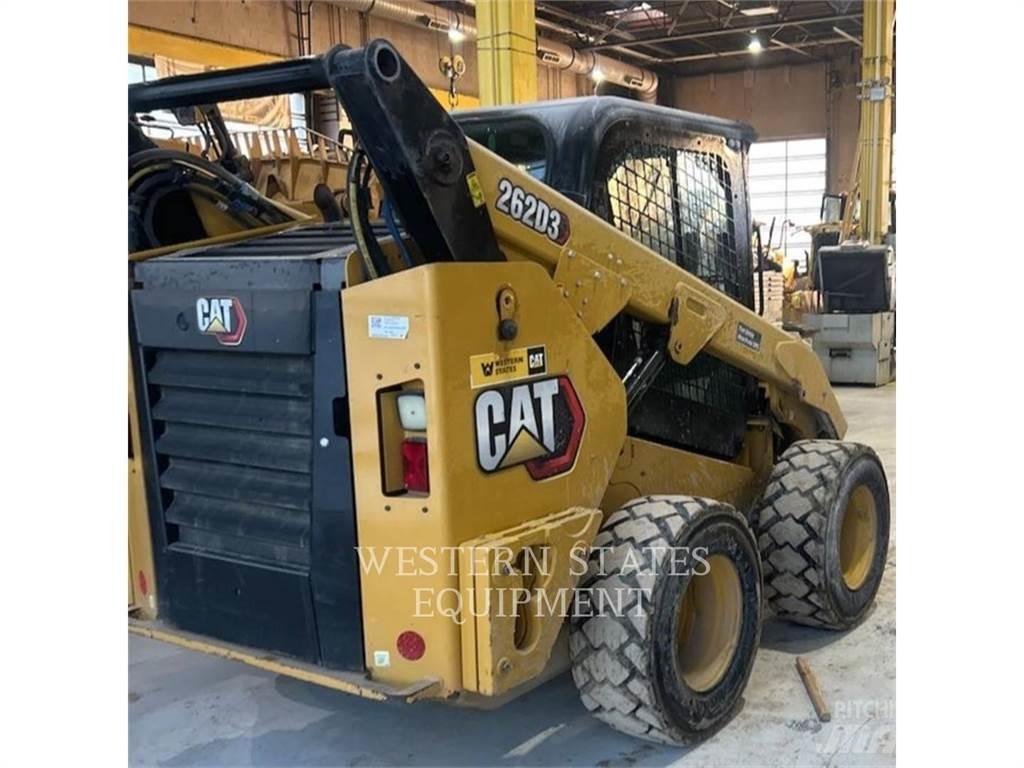 CAT 262D3 Kompaktrakodók