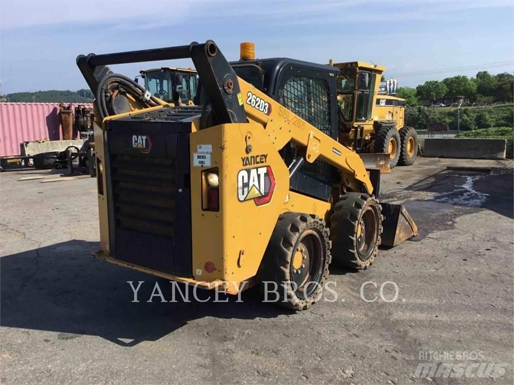 CAT 262D3 Kompaktrakodók