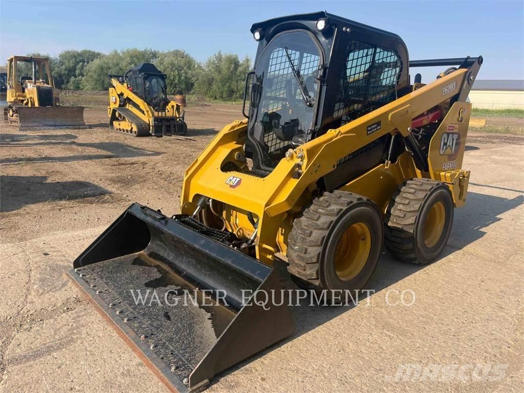 CAT 262D3 Kompaktrakodók