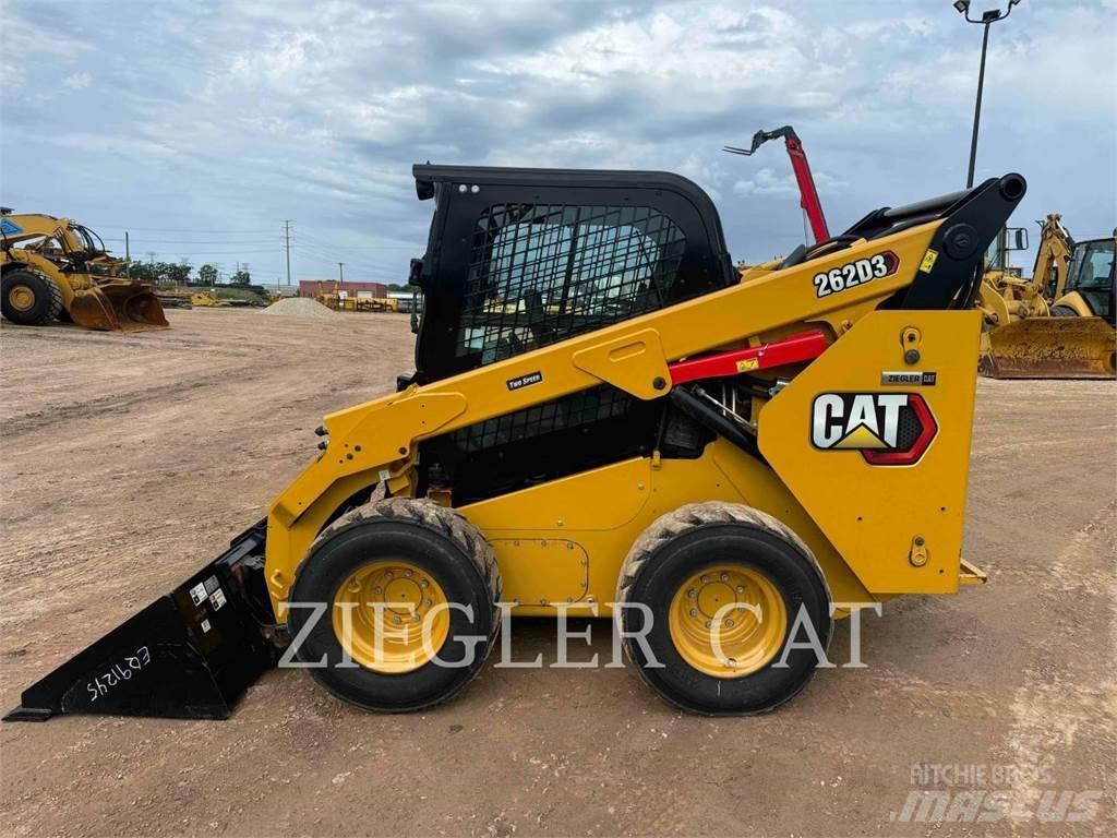 CAT 262D3 Kompaktrakodók