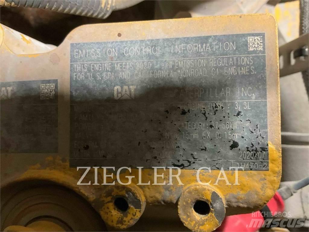 CAT 262D3 Kompaktrakodók