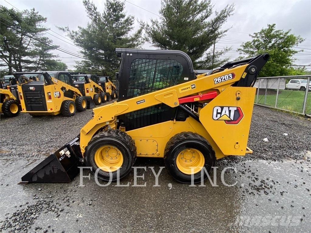 CAT 262D3 Kompaktrakodók