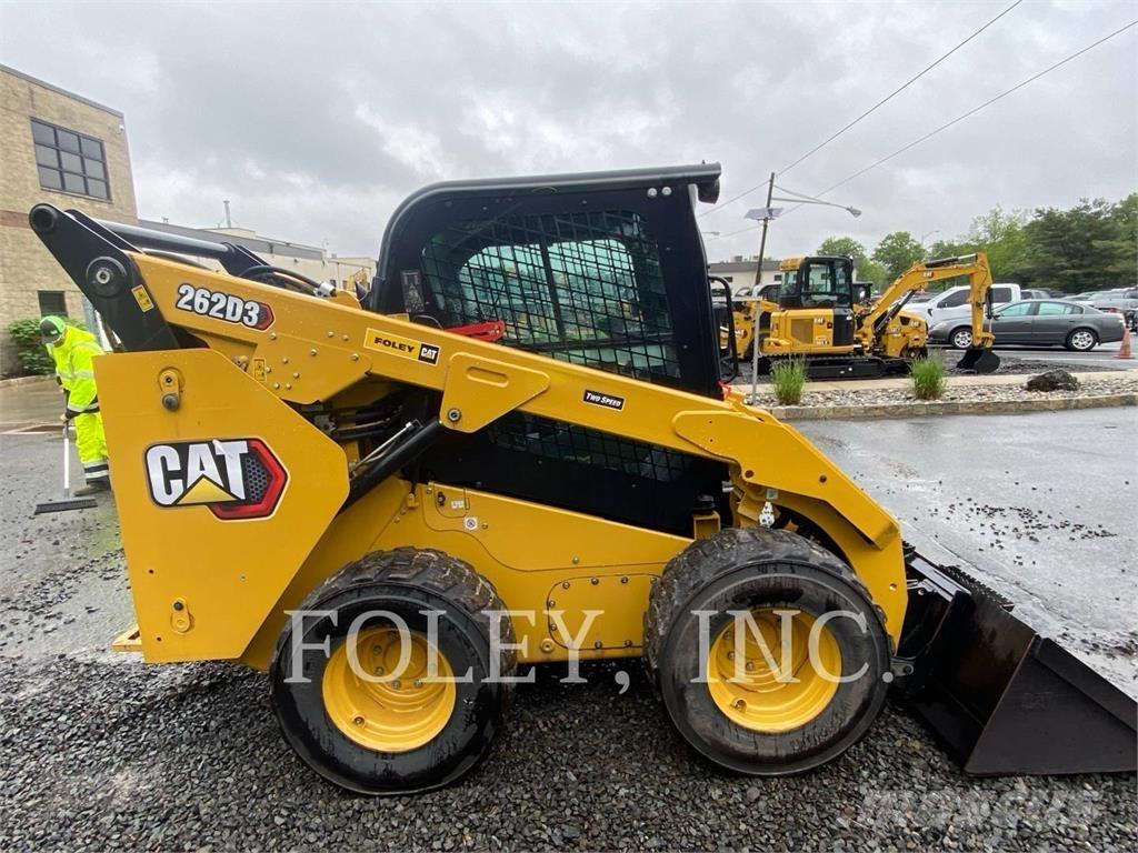 CAT 262D3 Kompaktrakodók