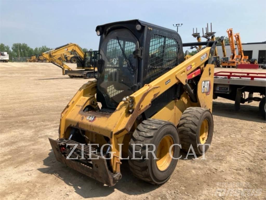 CAT 262D3 Kompaktrakodók