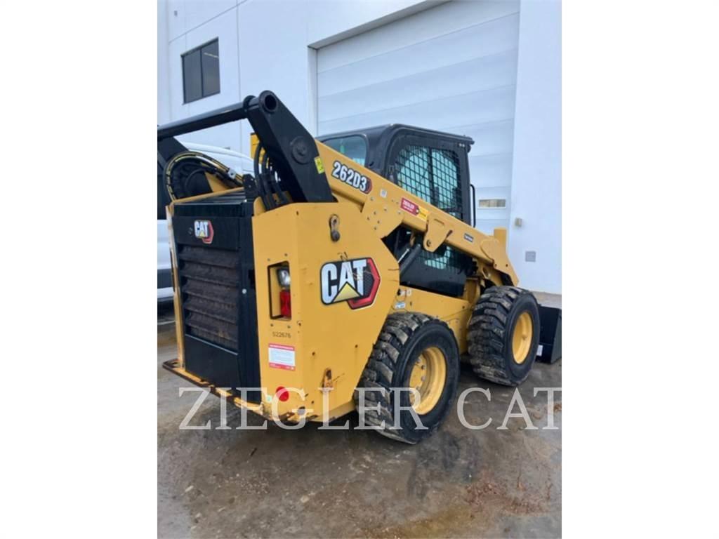 CAT 262D3 Kompaktrakodók