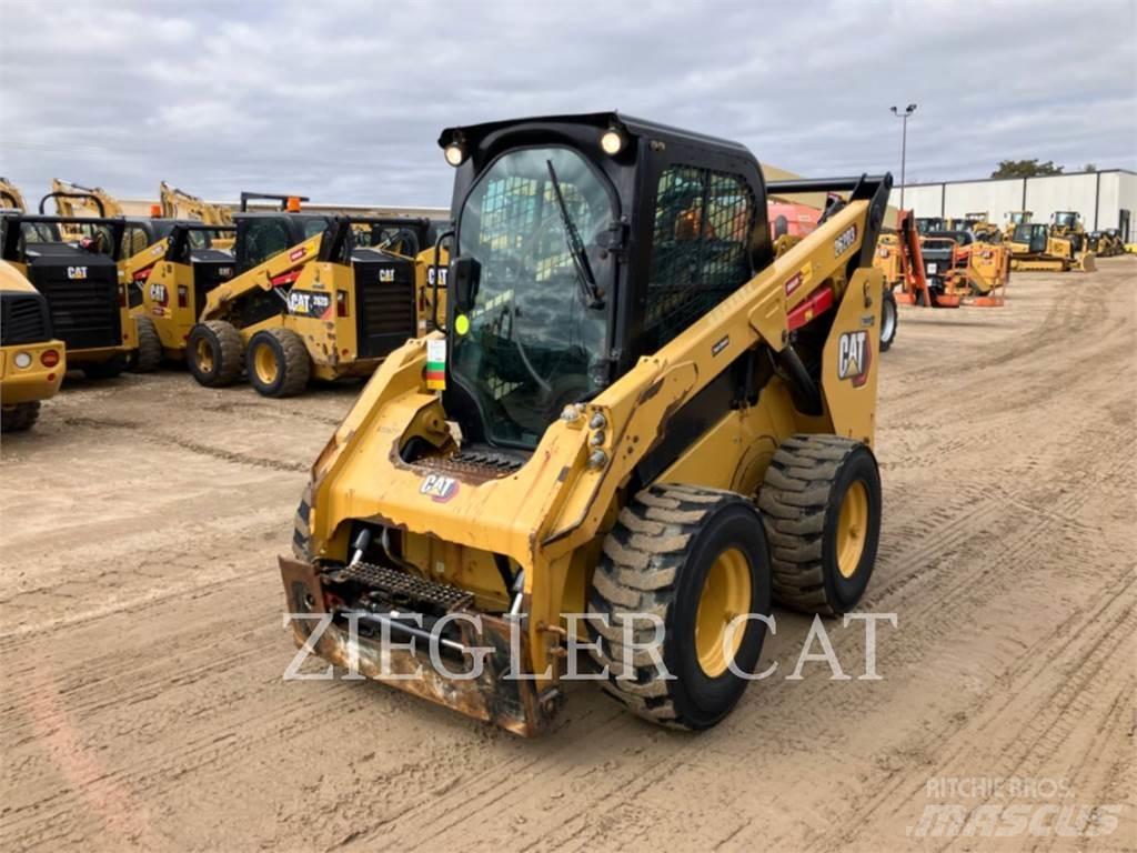 CAT 262D3 Kompaktrakodók