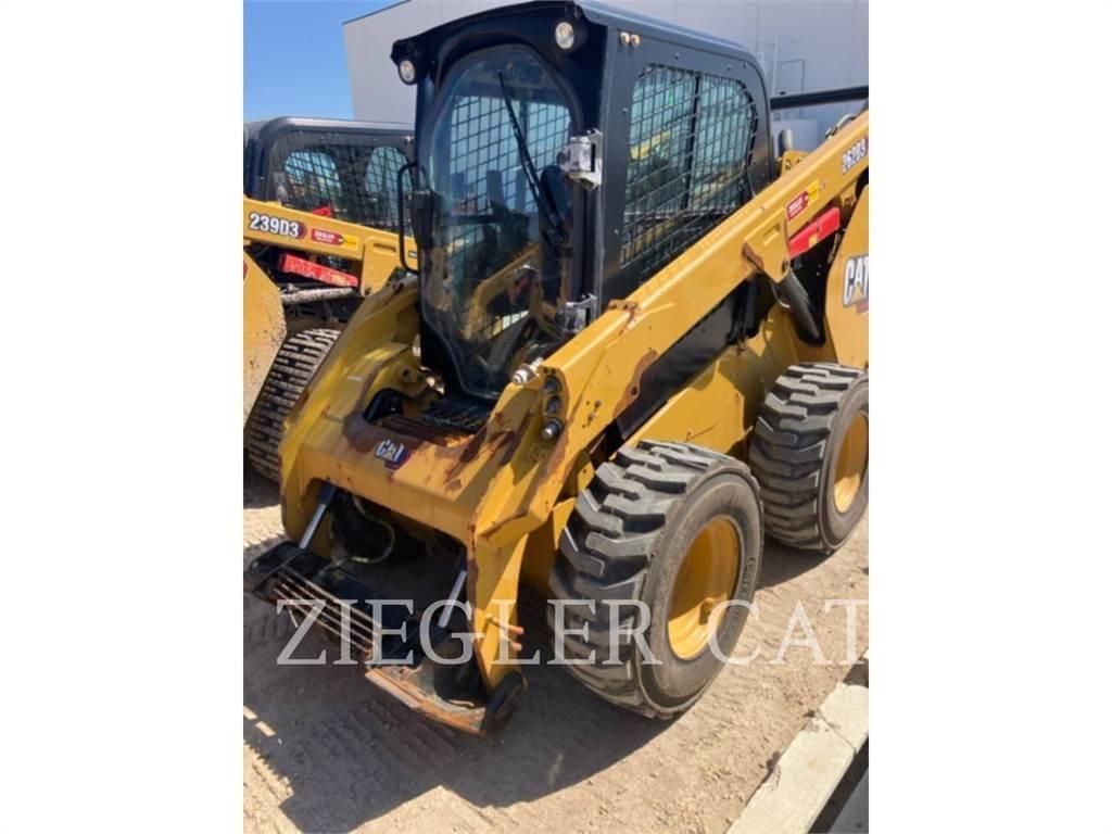 CAT 262D3 Kompaktrakodók