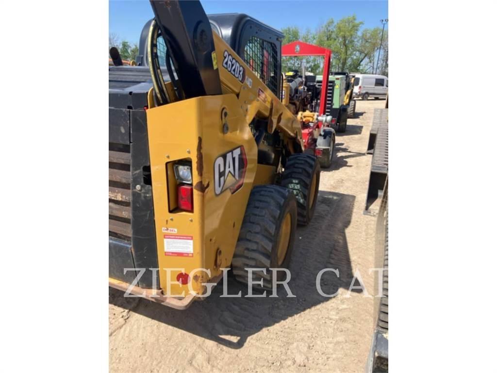 CAT 262D3 Kompaktrakodók