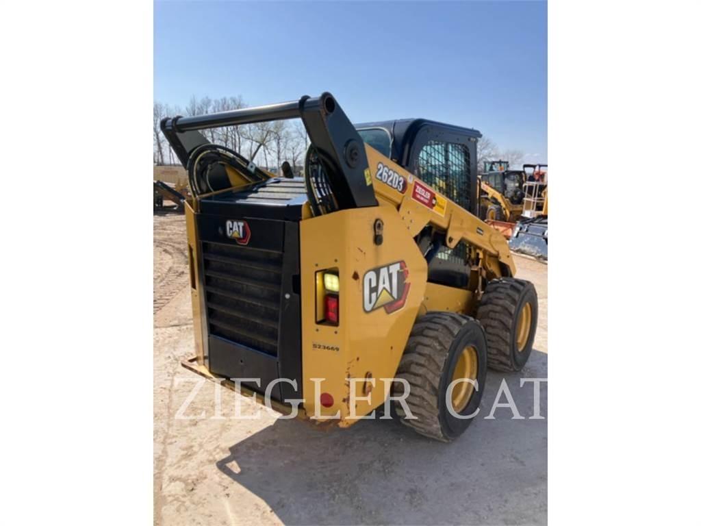 CAT 262D3 Kompaktrakodók
