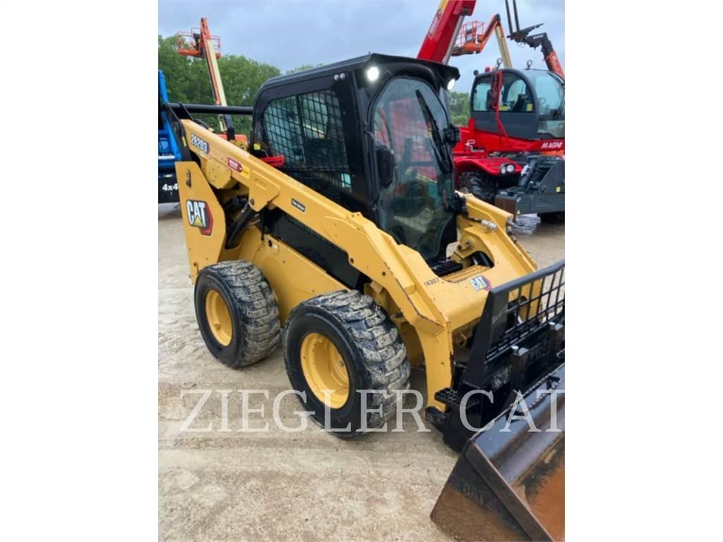 CAT 262D3 Kompaktrakodók