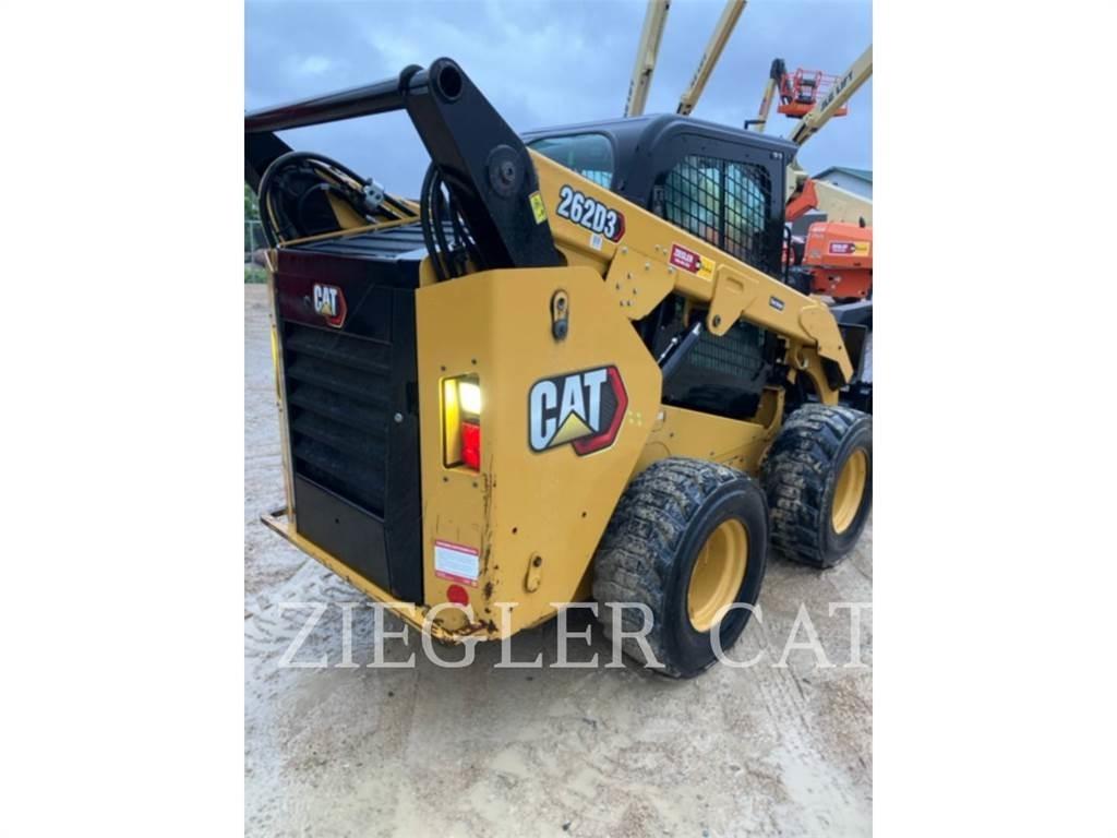 CAT 262D3 Kompaktrakodók