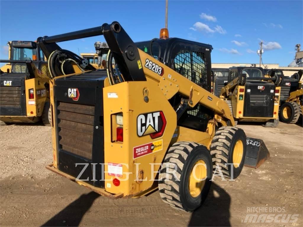 CAT 262D3 Kompaktrakodók