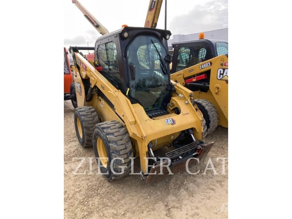 CAT 262D3 Kompaktrakodók