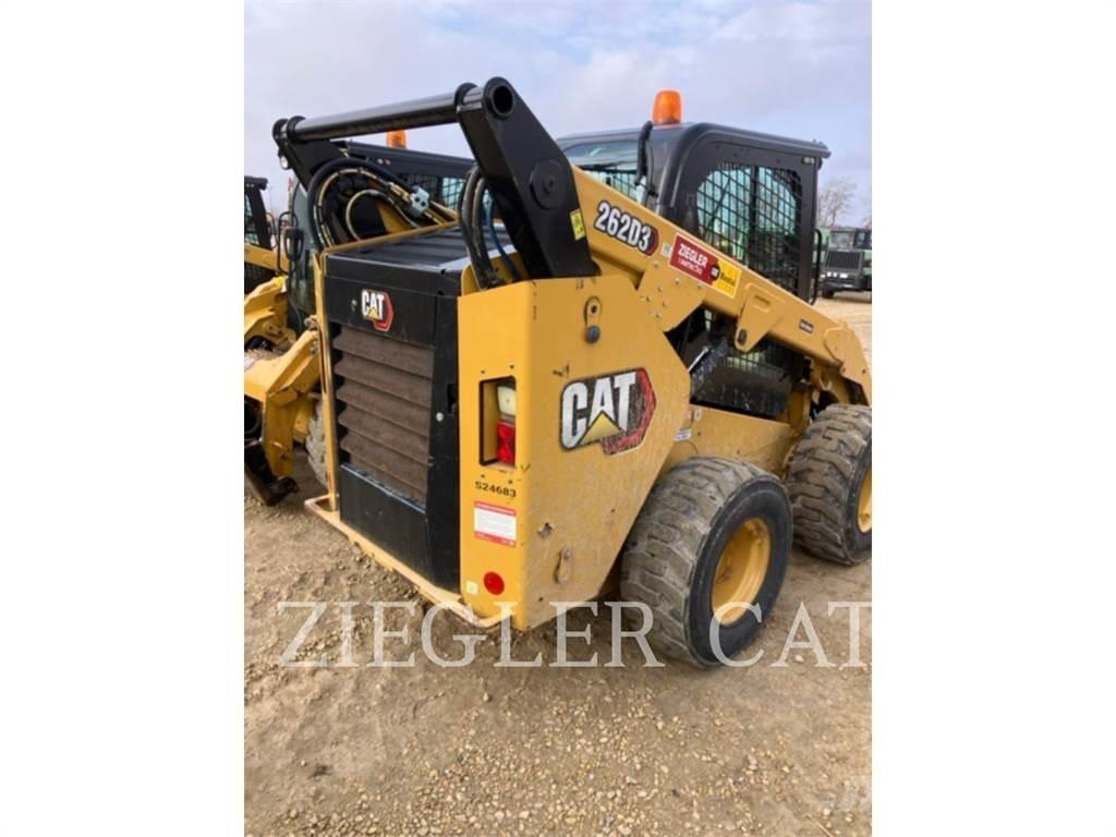 CAT 262D3 Kompaktrakodók