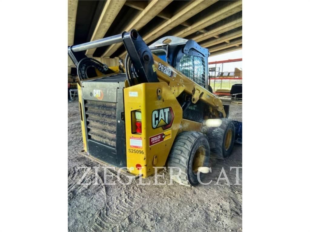 CAT 262D3 Kompaktrakodók