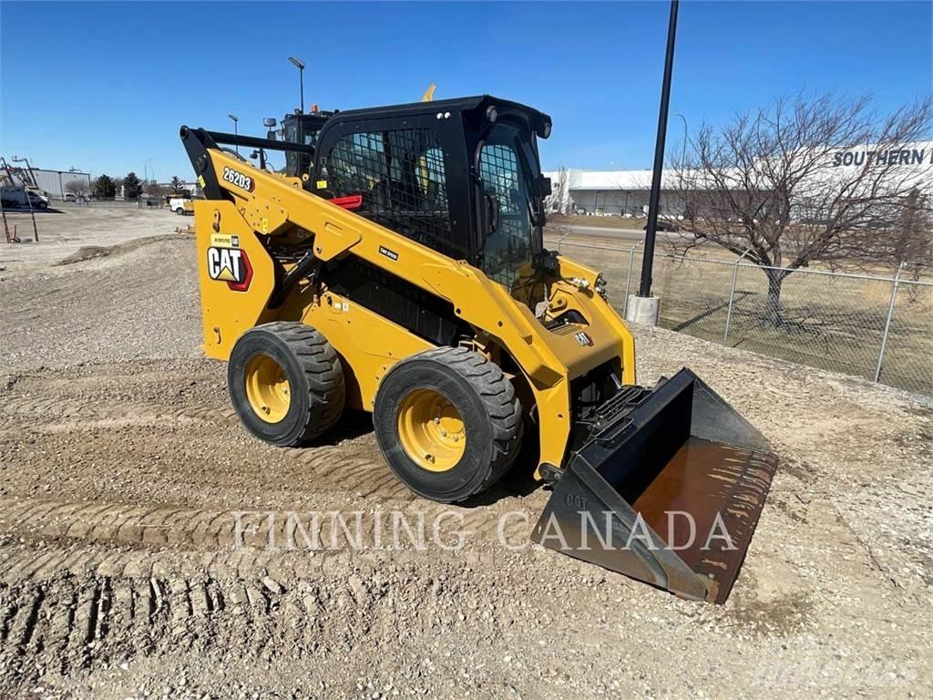 CAT 262D3 Kompaktrakodók
