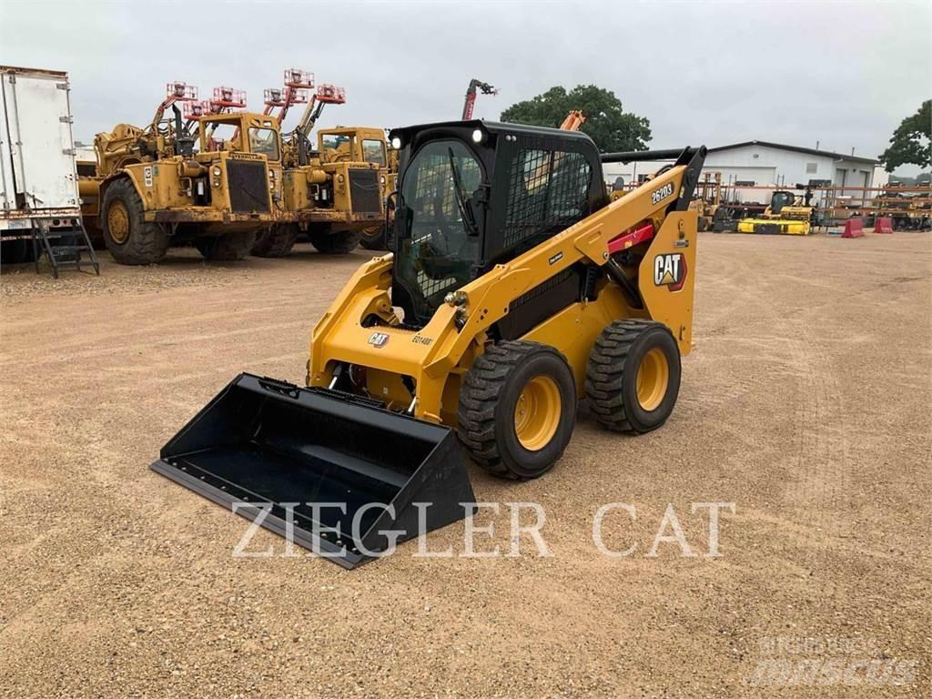 CAT 262D3 Kompaktrakodók