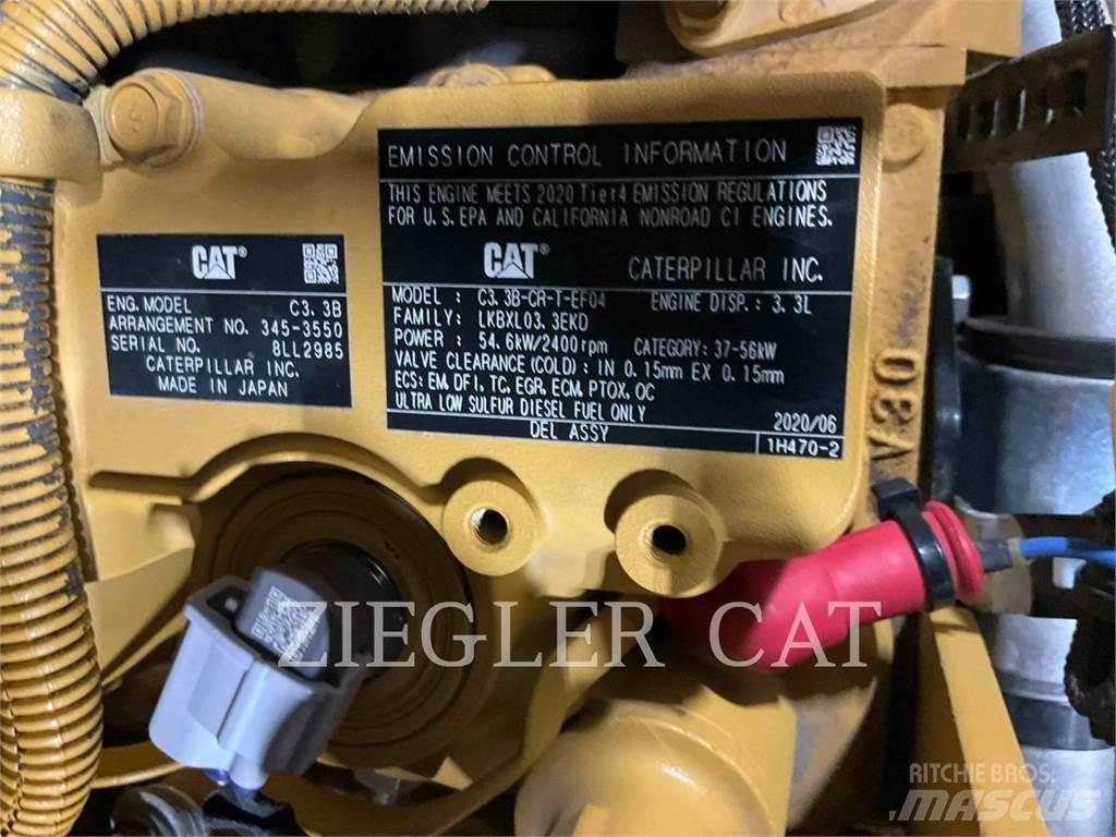 CAT 262D3 Kompaktrakodók