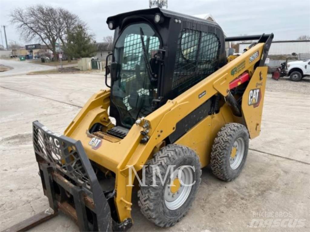 CAT 262D3 Kompaktrakodók