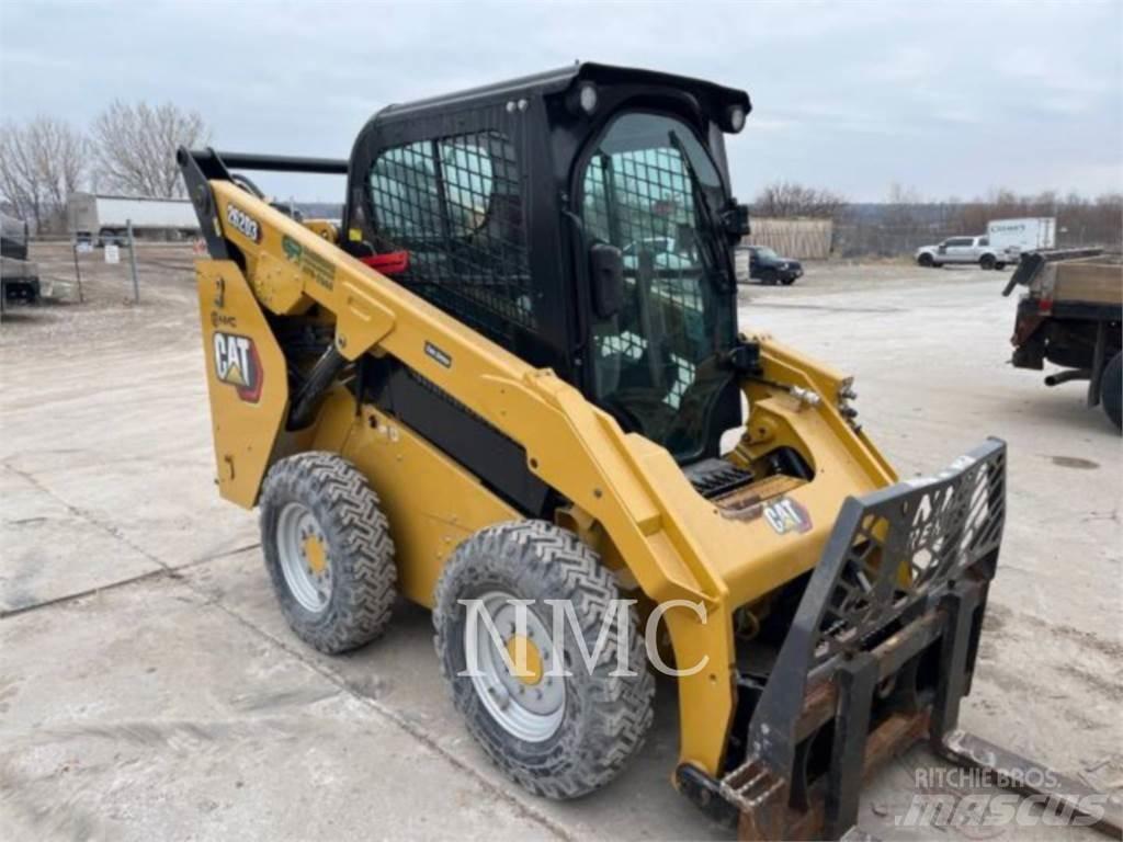 CAT 262D3 Kompaktrakodók