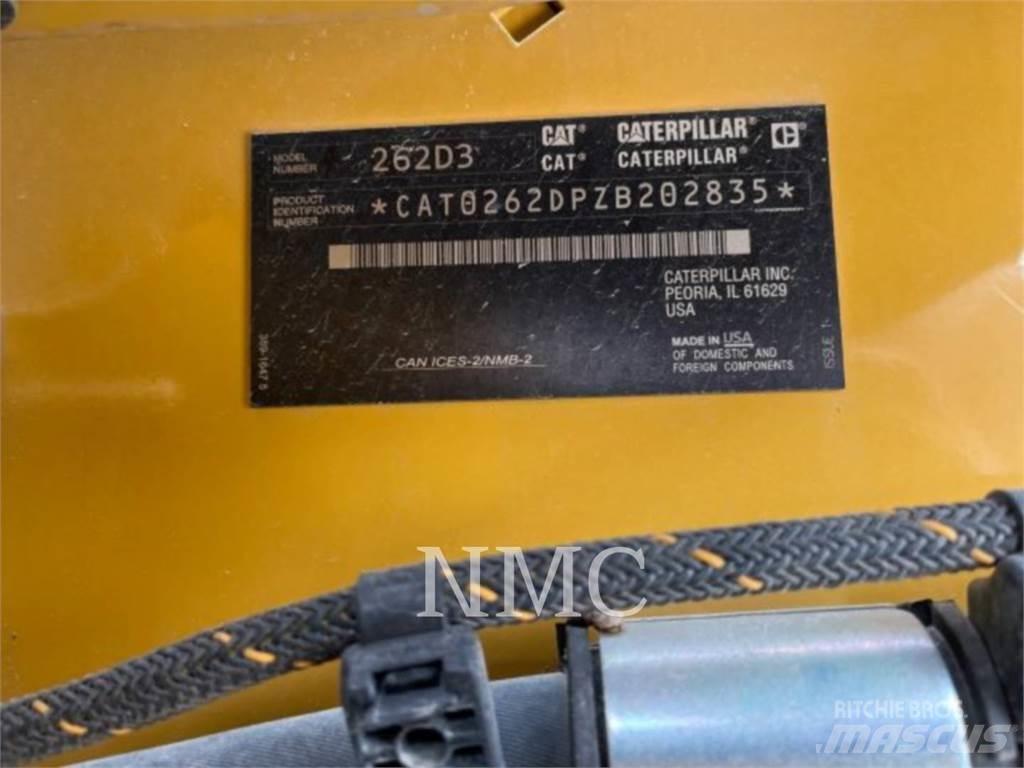 CAT 262D3 Kompaktrakodók