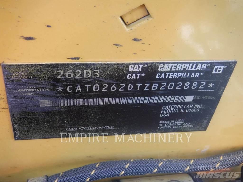 CAT 262D3 Kompaktrakodók