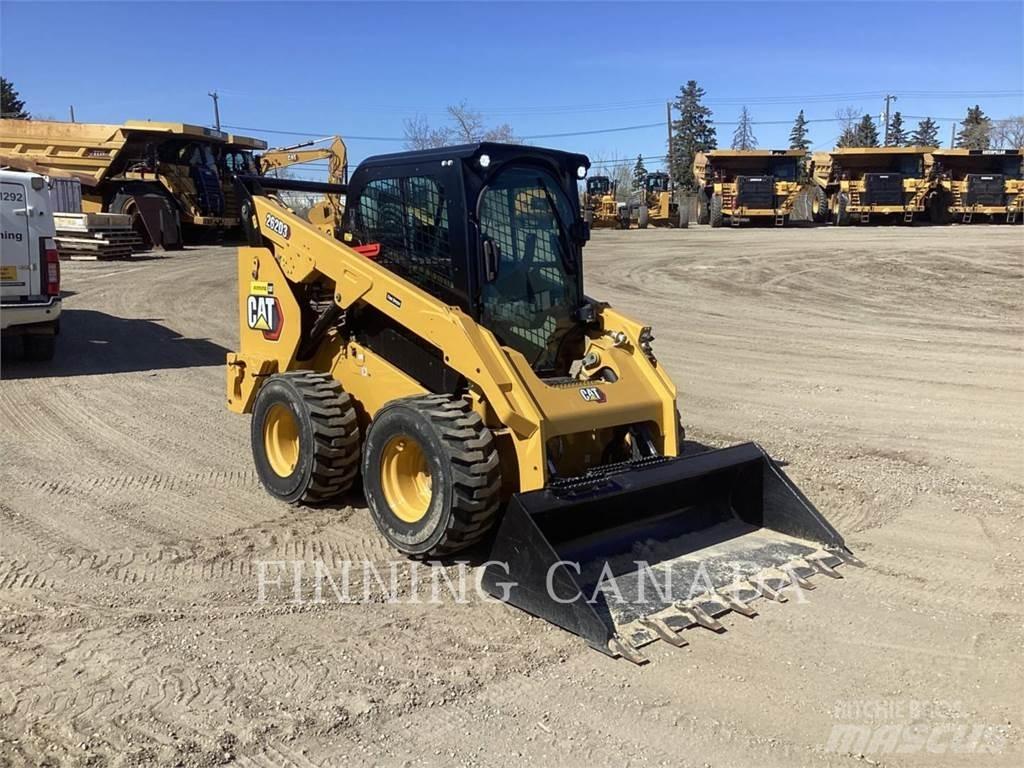 CAT 262D3 Kompaktrakodók